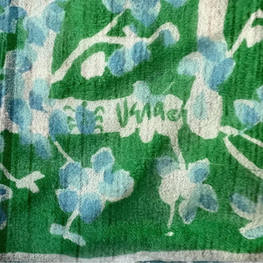 Scarves by Vera All Silk Hand-rolled Japan Vintage